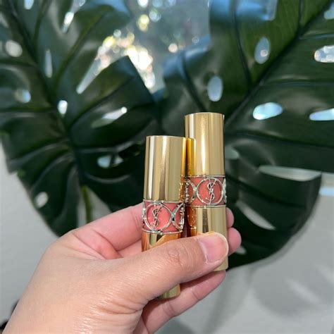 ysl lipstick engraving pavilion|ysl lipstick emblem ring.